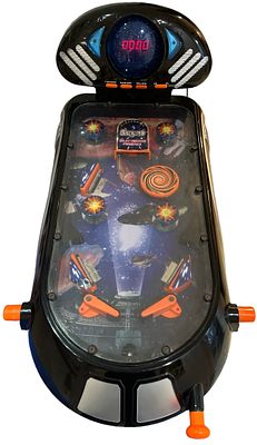 מכונת פינבול Pinball, המכונה עובדת ומשמיעה קולות ואורות. כולל שנאי מקורי, מצב טוב מאוד. מידות: 