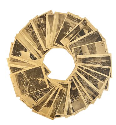 הדר הארץ - סט סדרה מספר 1 של גלויות הדר הארץ, שנות השלושים, סדרה כמעט מלאה: קיימות 33 גלויות מתוך 