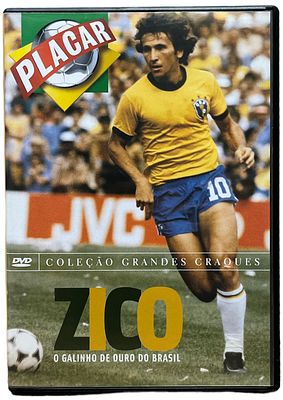 זיקו - דיסק DVD, סיפורו של שחקן הכדורגל האגדי הברזליאי זיקו, מדובב לפורטוגזית ואיטלקית