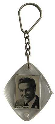 אלביס - מחזיק מפתחות של אלביס פרסלי, מתנת חברת גרבי מרסי, שנות השישים
