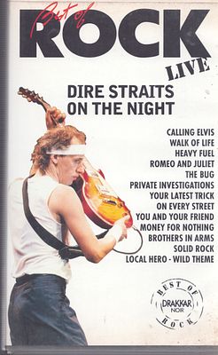 דייר סטרייסט - קלטת וידאו VHS, הופעה חיה של להקת דייר סטרייטס