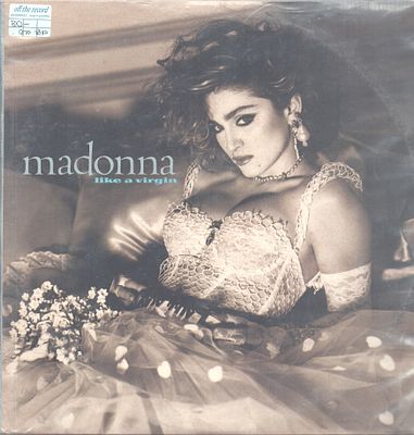 תקליט Madonna, תוצרת הארץ. מצב התקליט:EX