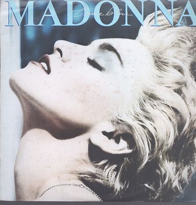 תקליט Madonna, תוצרת הארץ, כולל אינסרט. מצב התקליט:VGּּּּּּ+