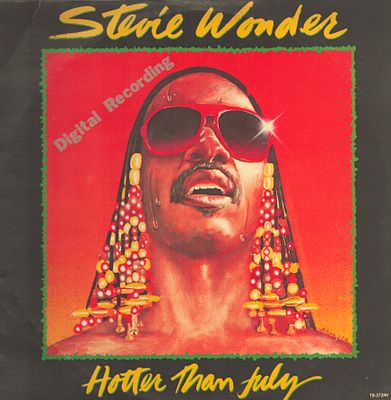 תקליט Stevie Wonder, תוצרת הארץ