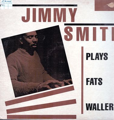 תקליט Jimmy Smith, תוצרת חוץ. מצב התקליט:VGּּּּּּ+