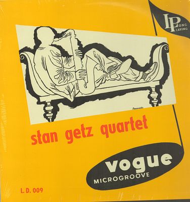 תקליט Stan Getz Quartet, הוצאה מחודשת, סגור ולא נפתח מעולם