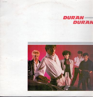 תקליט Duran Duran, תוצרת הארץ. מצב התקליט:EX