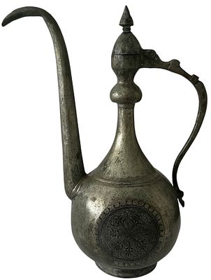 פינג'אן פרסי, תחריטים מרהיבים. מרשים ביותר. מידות: 35 ס"מ