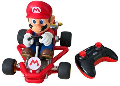 סופר מריו - מכונית עם שלט סופר מריו, Super Mario RC דגם A‑5412, חברת Carrera. מכונית שלט רחוק 