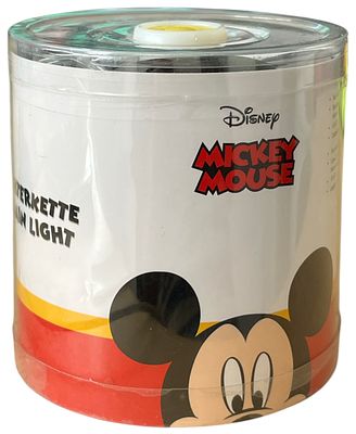 מיקי מאוס - פס לדים של מיקי מאוס, אריזה מקורית. פס לדים רשמי של דיסני, מיקי מאוס, כולל 10 לדים 