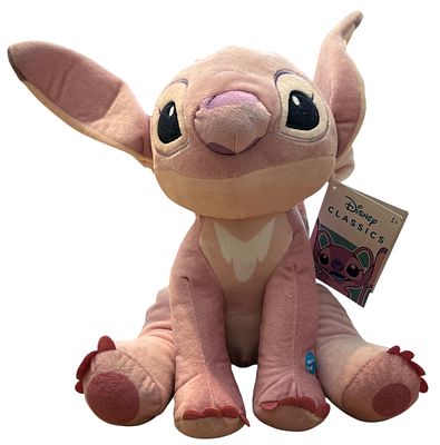 לילו וסטיץ' - בובת פרווה אנג׳ל Angel מהסדרה לילו וסטיץ' Lilo & Stitch: The Series, דיסני. בובת 