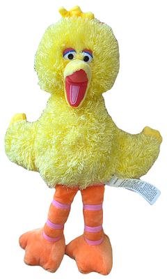 רחוב סומסום - בובת פרווה ציפורת, רחוב סומסום Sesame Street. בובת פרווה בדמותה של ציפורת מסדרת 