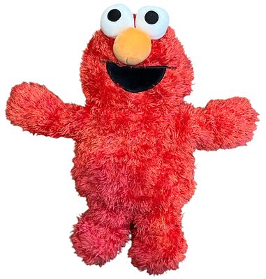 רחוב סומסום - בובת יד פרווה, אלמו, רחוב סומסום Sesame Street", רחוב סומסום. בובת יד פרווה בדמותו של 