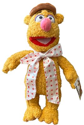 החבובות - בובת פרווה פוזי הדוב, החבובות, The Muppet show, דיסני. בובת פרווה דיסני מקורית בדמותו של 