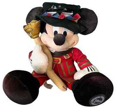 מיקי מאוס - בובת פרווה דיסני בדמות מיקי מאוס Mickey Mouse. בובת פרווה של קמע עולם דיסני, מיקי מאוס 