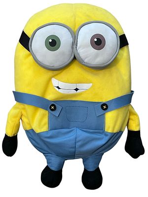 המיניון - בובת פרווה בדמות מיניון Minion. בובת פרווה בדמות המיניון בוב Bob מסדרת הסרטים של גנוב על הירח