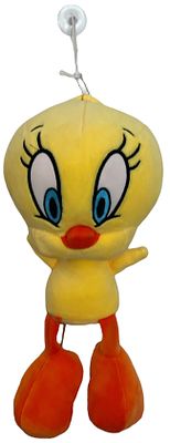 טוויטי - בובת פרווה בדמות טוויטי Tweety. בובת פרווה בדמותה של טוויטי Tweety מסדרת האנימציה ״לוני 