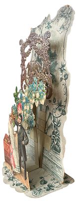 שנה טובה - שנה טובה, פופ אפ, ראשית המאה שעברה. אגרת שנה טובה, פופ אפ, נפתחת: לשנה טובה תכתבו. סצינה 