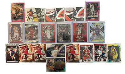 לוט 20 קלפי NBA של הקבוצות יוטה ג'ז Utah Jazz, פיניקס סאנס Phoenix Suns ויוסטון רוקטס Huston 