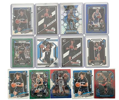 לוט 13 קלפי NBA של הקבוצה אורלנדו מג'יק Orlando Magic. הלוט כולל אינסרטים, פרללים, קלפי רוקי 