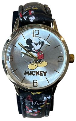 מיקי מאוס - שעון יד מיקי מאוס. שעון יד, מיקי מאוס, חברה לא ידועה