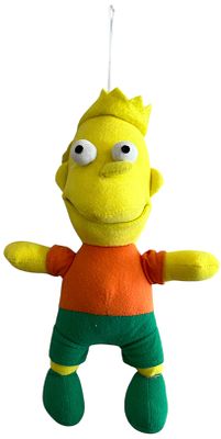בארט סימפסון - בובת פרווה בדמות בארט Bart ממשפחת סימפסון. בובת פרווה בדמות בארט Bart, הילד ממשפחת 