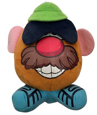 בובת פרווה בדמותו של מר תפוח אדמה Mr. Potato Head מסרט הילדים צעצוע של סיפור Toy Story. בובת 