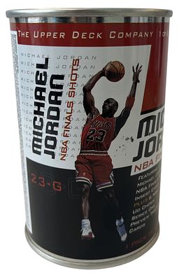 מייקל ג'ורדן - פחית אספנות 1 מתוך 6 – זריקות הגמר של מייקל ג’ורדן / Michael Jordan NBA Finals 