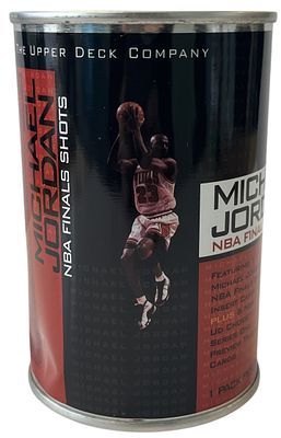 מייקל ג'ורדן - פחית אספנות 4 מתוך 6 – הקרב על הבמה הגדולה / Battle on the Big Stage, Michael 