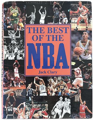 ספר NBA הכולל חתימות כוכבי כדורסל ידועים. ספר: חתימות של שחקני NBA: ספר הטובים ביותר THE BEST OF 