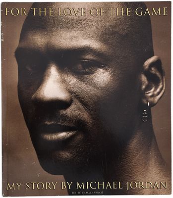 מייקל ג'ורדן - ספר מייקל ג'ורדן MY STORY, עורךL מרק ונסיל, 1998. ספר מרהיב אודות ג'ורדן