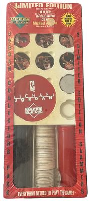 מייקל ג'ורדן - מארז מייקל ג'ורדן, פוגים. מארז אספנים של מייקל ג'ורדן, STREET CAPS, שנת 1995. המארז 