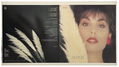 הראלה בר - גיליון דפוס תקליט הראלה בר, 1984. גיליון דפוס להפקת עטיפת תקליט של הראלה בר, 1984. 