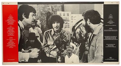 לול - גיליון דפוס להפקת גב התקליט לול, מערכונים מתוך פס קול הסרט, עם אריק איינשטיין, 1988. גיליון 