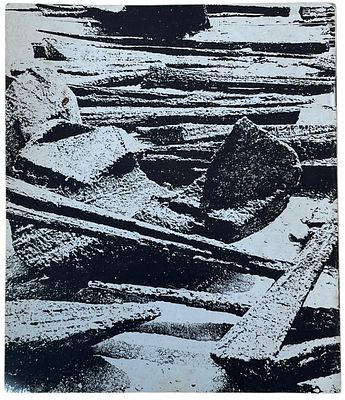 דוד פלומבו - חוברת תערוכת זיכרון: דוד פלומבו, 1920-1966, מוזיאון ישראל, 1967, תמונות שחור-לבן. 18 