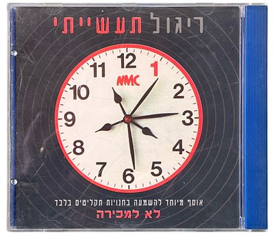 ריגול תעשייתי - דיסק ריגול תעשייתי, 1995. דיסק נדיר - ריגול תעשייתי - אוסף מיוחד להשמעה בחנויות 
