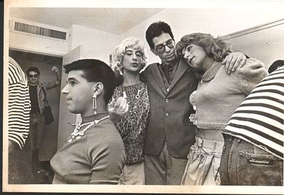 משינה - תצלום משינה, רכבת לילה לקהיר. תצלום של להקת משינה במסגרת הצילומים לקליפ "רכבת לילה לקהיר" 