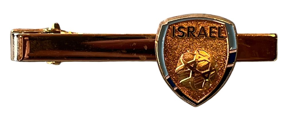 מחזיק עניבה, ההתאחדות לכדורגל. מחזיק עניבה של ההתאחדות לכדורגל בישראל, הלוגו החדש