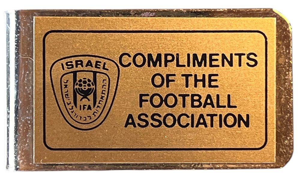מחזיק שטרות, ההתאחדות לכדורגל. מחזיק שטרות ממותג ההתאחדות לכדורגל בישראל, שנות השבעים