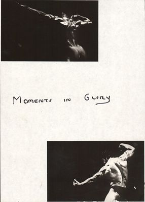 ליאורה רוזנר - ליאורה רוזנר, "Moments of Glory" (רגעים של תהילה), 1977. ליאורה רוזנר (נ' 1951) – 