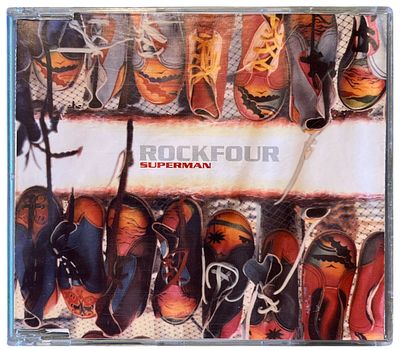 רוקפור - דיסק שדרים רוקפור Superman ‎– Rockfour, שנת 2000