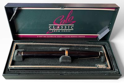 CROSS - עט רולר קרוס CROSS SOLO CLASSIC, דגם 805-1