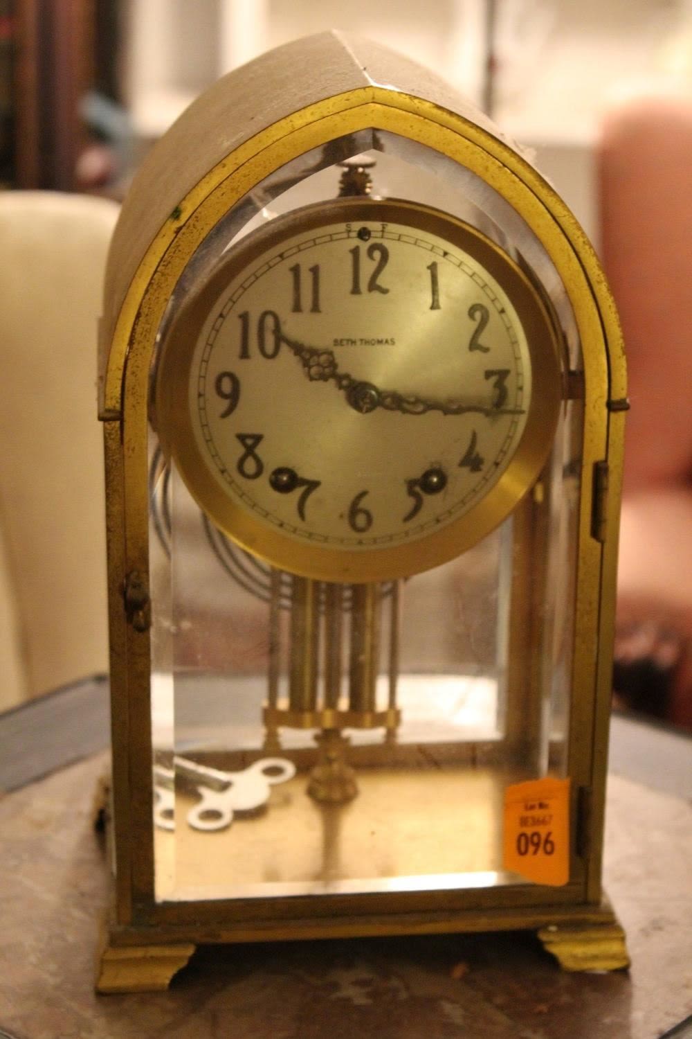 Lot 96 Seth Thomas Clock Tim's Inc. Auctions Celebrating 45 Years