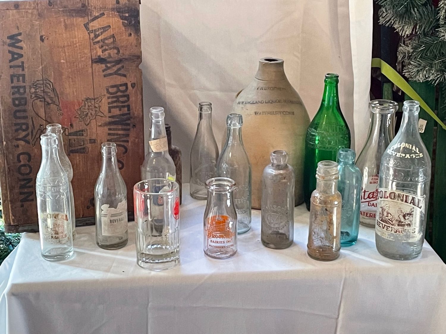 Lot 288 Rare collection of Waterbury Connecticut Memorabilia includes