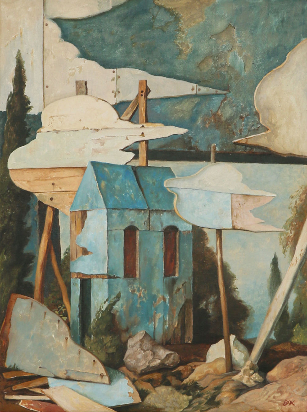Tiroche | Auction 80 | Small Internet Auction - Israeli Art