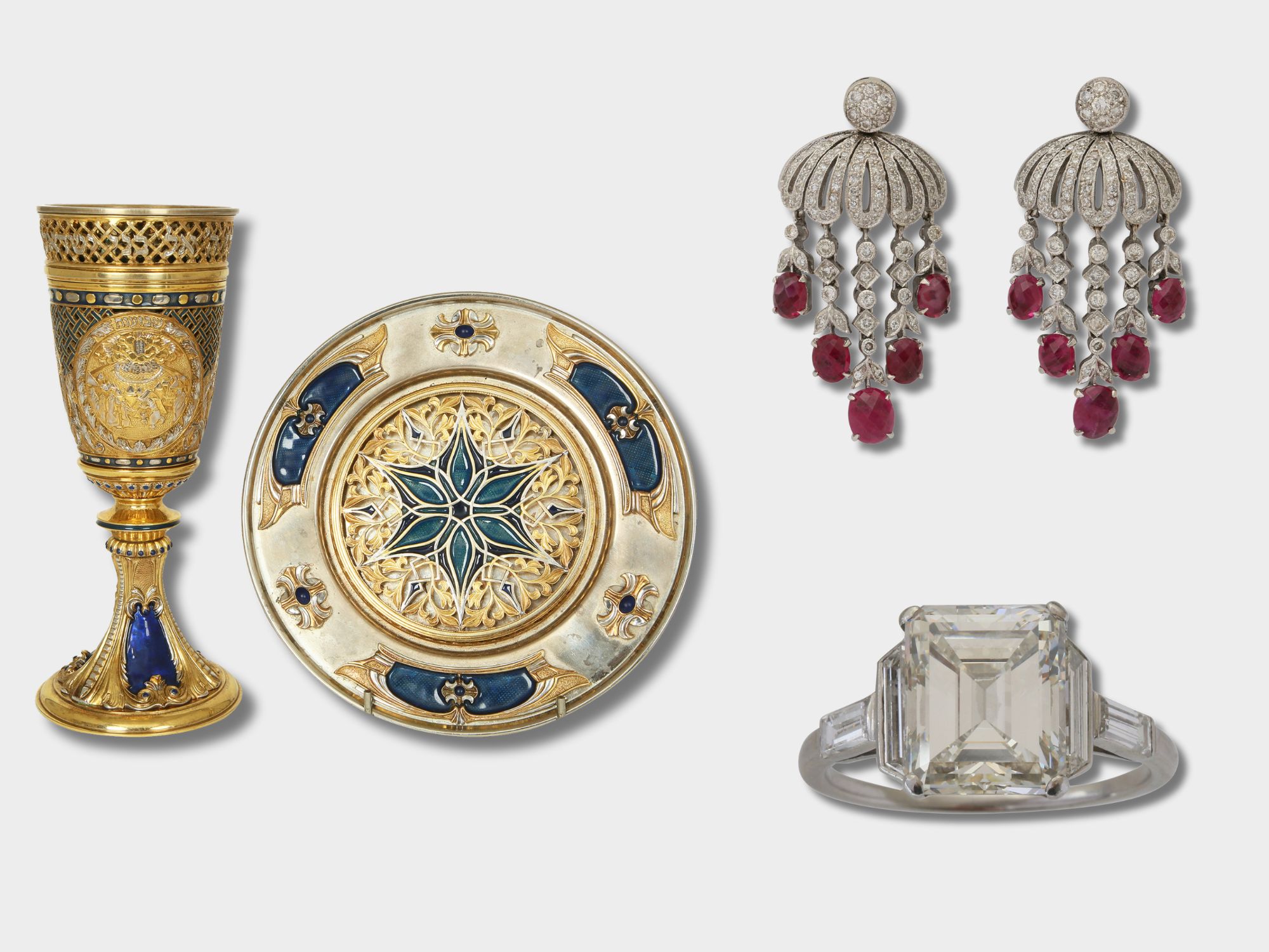 Tiroche | Auction 202 | Jewelry and Objects D'Art - Part A