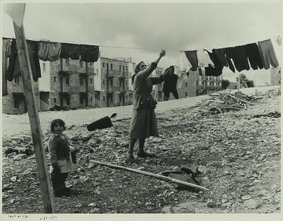 Boris Carmi - 1914 - 2002. Ramat Aviv, 1950, 
Photograph, 24x30 cm. 
Signed.
