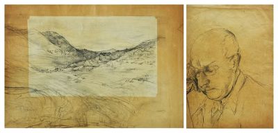 Anna Ticho
- 1894 - 1980. Double sided: 