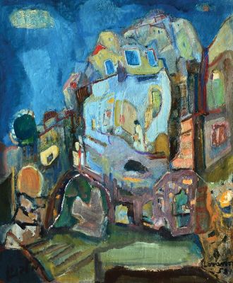 Mordechai Levanon
- 1901 - 1968. Figures in Safed, 