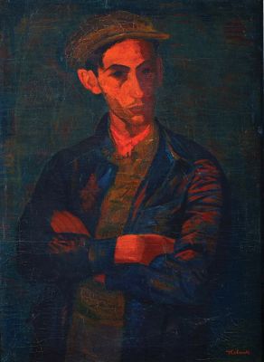 Arthur Kolnik
- 1890 - 1972. Figure with a Hat,
